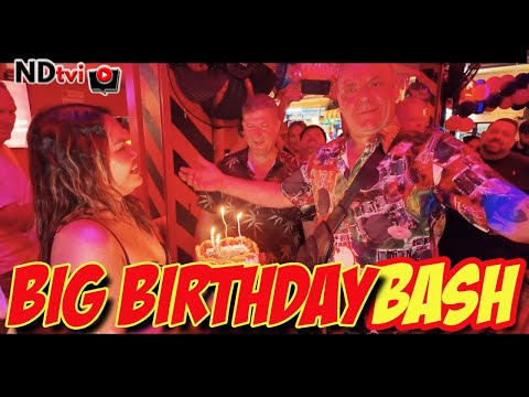 My Pattaya Birthday Bash