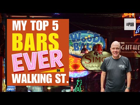 My Walking Street Top 5 Bars
