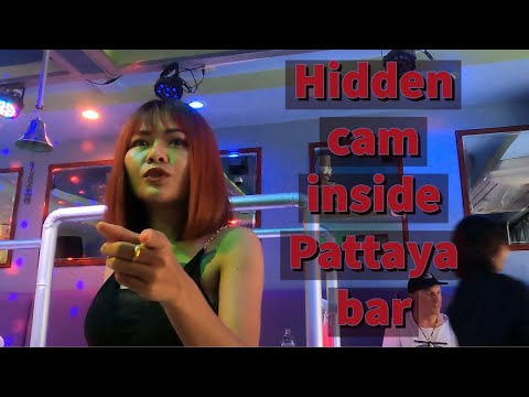 Mysterious secret of the Pattaya soi bar