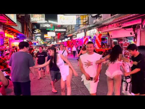 NA TÚTO ULICU CHOĎ BEZ FRAJERKY! Soi 6 Pattaya Thajsko #pattaya #thailand #nightlife @nikocert #14