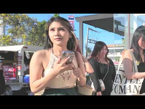 Never Bored in Pattaya – A Day on Beach Road – Thailand Pattaya 2024 💸💕🌴