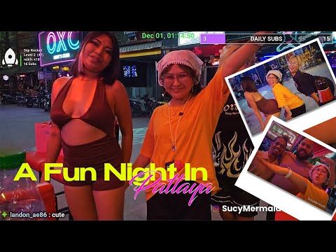 Nightlife in Pattaya: Strolling, Meeting Friends & Bar Fun 🌃🍻