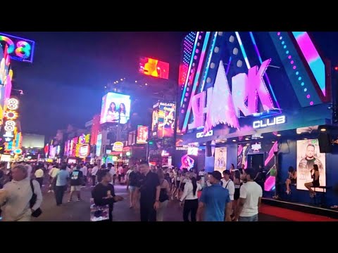 Nightlife Pattaya – Bars Restaurants Music Girls Girls Girls – it was amazing