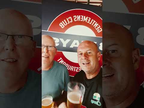 nothing goes to plan in Pattaya, peroni party without the peroni