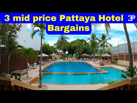 Pattaya, 3 more, Hi Season central Hotel Bargains