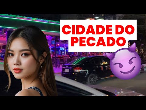 Pattaya: A Cidade do Prazer na Tailândia
