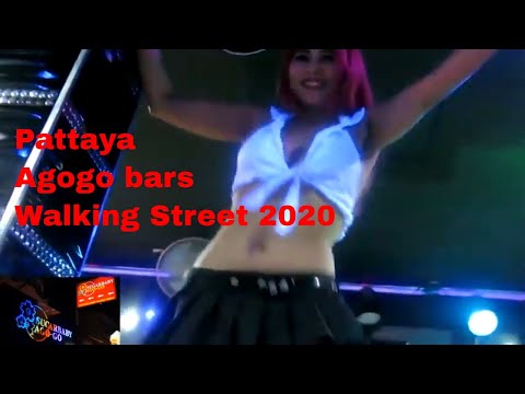 Pattaya Agogo bars Walking Street 2