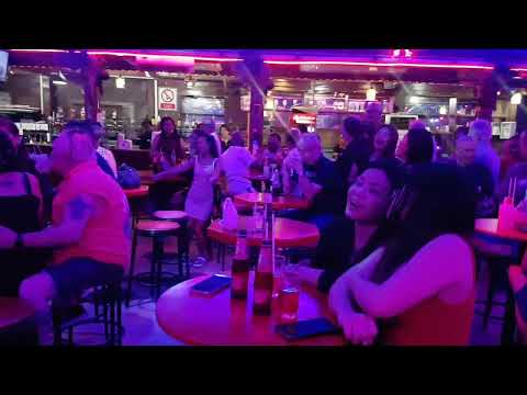 Pattaya Bamboo Bar low season 13 June 2024