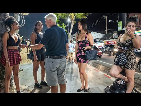 Pattaya Beach Road Beautiful Freelancers!