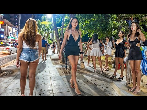 Pattaya Beach Road So Many Cute Freelancers! – 2024