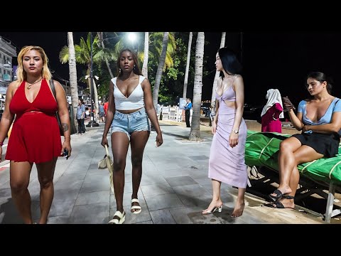 Pattaya Beach Road So Many Pretty Freelancers! – 2024