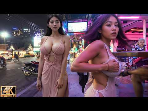 Pattaya. Beach Road, Soi 13.1, Sai Sog road. Thailand. 2024. November 7. Pattaya Through My Eyes