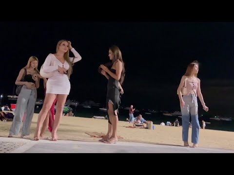 Pattaya Beach Road: The Freelancer's Paradise