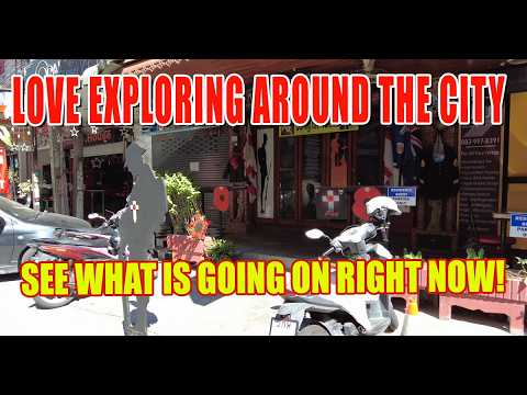 Pattaya Exploration: Soi 13/2, Beach Road & Soi 13/3! 🚶‍♂️🌴