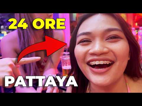 PATTAYA 🇹🇭 per 24 ORE: Cosa Fare? Soi 6, Nightlife, Club, Ristorante Italiano