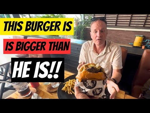 Pattaya has a new KING of BURGERS!! 🍔