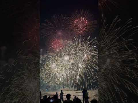 Pattaya International Fireworks Festival #fireworks #ilovefireworks #fireworksplay #pattaya
