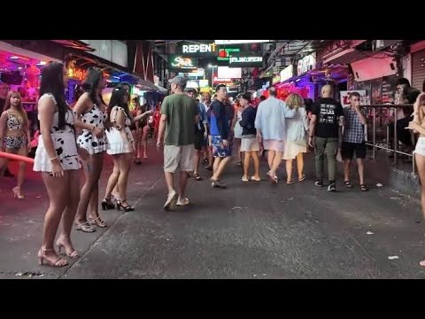 Pattaya Life. Soi 6 Nightlife Boom Boom Beautiful Bar Girls. Freelancers Thailand