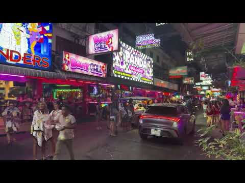 Pattaya live streaming Soi 6 2025 today nightlife Thailand #soi6 #pattaya #thailand #nightlife #bars