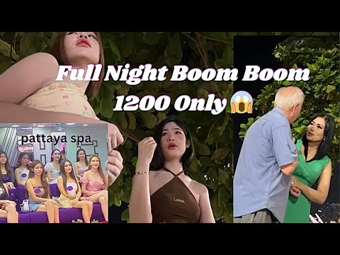 Pattaya Most Adult Nightlife2024 || Pattaya Spa || Pattaya Beach road || Pattaya Vlog2024