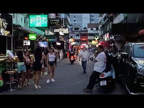 Pattaya Night Scenes | Pattaya Girls | Pattaya Bars