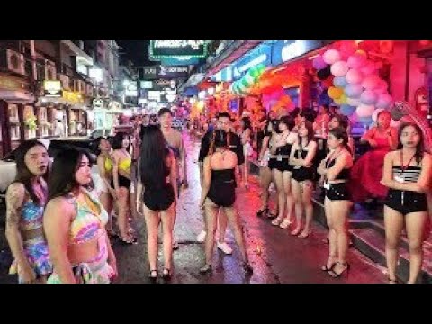 Pattaya Nightlife: Amaizing nightwalk around Soi 6 Pattaya,Thailand 2025.