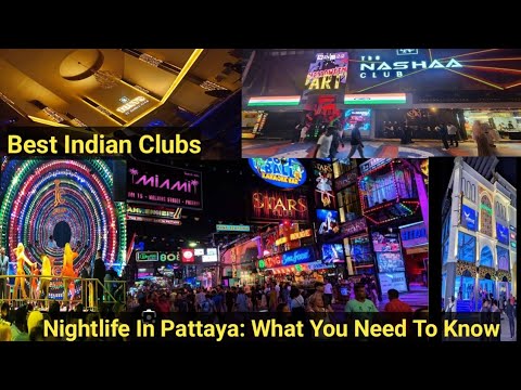 Pattaya nightlife: What you need to know / Pattaya walking street / Thailand Nightlife