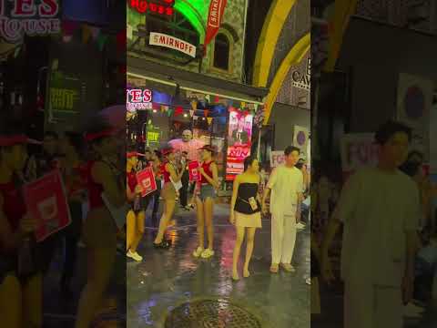 Pattaya nightlife,Walking street , Thailand,4Lovelife #pattaya