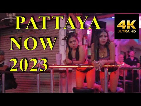 Pattaya Raw Wild Nightlife Soi 6 New Bars Agogos 12 January 2023 Thailand [4K]