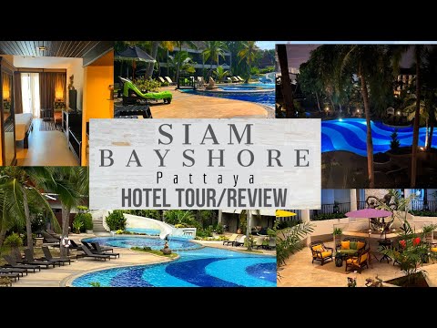 PATTAYA Siam Bayshore Resort Hotel FULL HOTEL RESORT TOUR #pattaya #walkingstreet #thailand