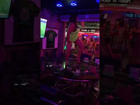 Pattaya Soi 6 Nightlife Boom Boom Beautiful Bar Girls 😈 #pattaya #thailand
