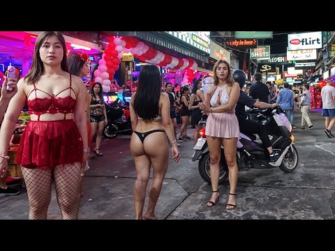 Pattaya Soi 6 Walk: A Nighttime Haven for Thrill-Seekers