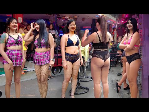 Pattaya Soi 6’s Hottest and Wildest Secrets Unveiled ! Thailand