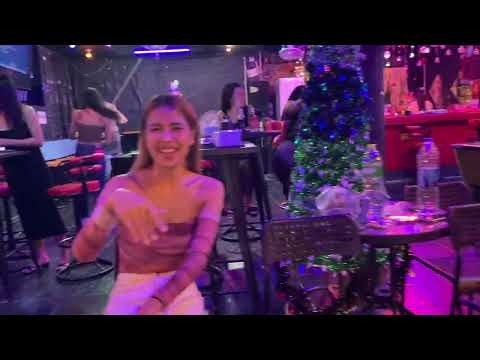 Pattaya Soi 8 Nightlife Red Light District Bars Shooting Pool Pretty Girls Cheaper Beer & Bar Fines