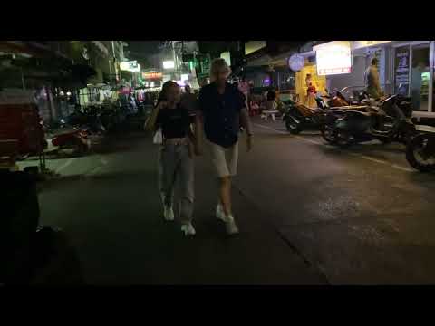 Pattaya Soi 9 Nightlife 2nd Road to Tree Town Cheap Massage Handjobs Beer Bars Girls & Ladyboys