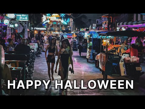 Pattaya Soi Buakhao Halloween Day