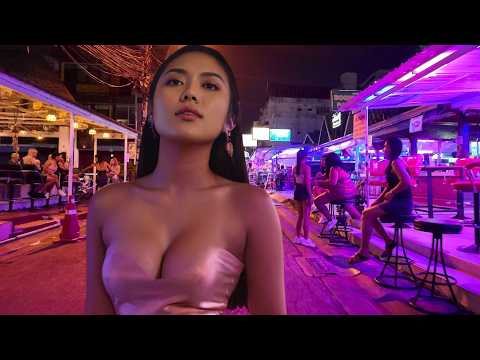 Pattaya. Soi Buakhao lanes. Thailand. Walking around Pattaya, 2024