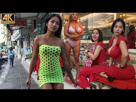 Pattaya. Soi Buakhao, Soi 8, Beach Road. Incredible walking adventure. Thailand 2024. November 6