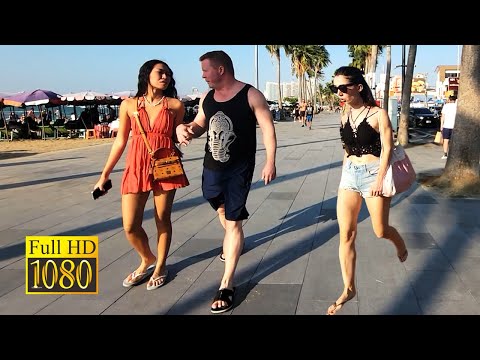 Pattaya South – Beach Road 14 January 2025 Thailand