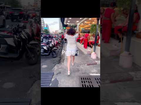 Pattaya Street Walking #pattaya #pattayavlog #bangkok #thailand