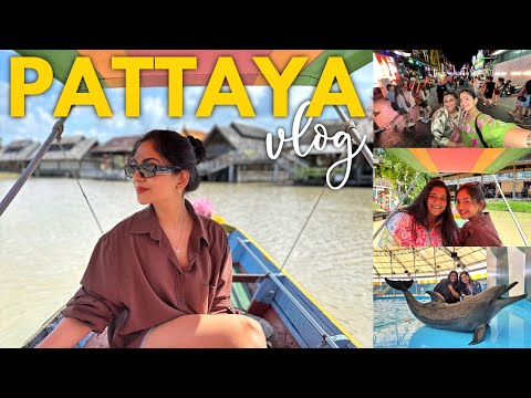 Pattaya Vlog | Ahaana Krishna | Thailand