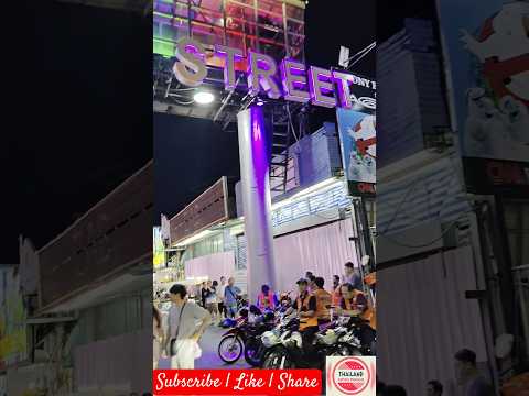 Pattaya Walking Street | Entry | Bars and Pubs near Pattaya Walking Street Entry | #pattaya