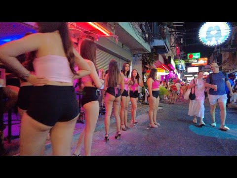 Pattaya | Walking Street | Nightlife |Thailand 2025
