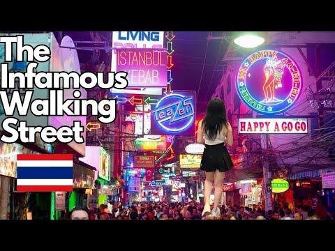 Pattaya Walking Street – Thailand's Dark Side – Is it Worth the Hype?