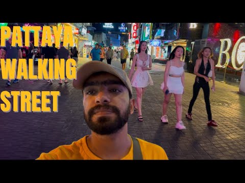 PATTAYA WALKING STREET | The Heart of Thailand's Nightlife Scene