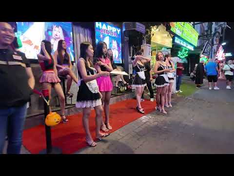 PATTAYA WALKING STREET WAHOO  Happy New Year