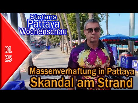 Pattaya Wochenschau 2025 KW 01