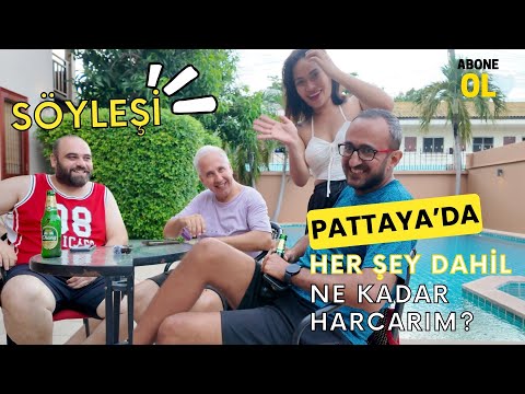 Pattaya'da Ne Kadar Para Harcarım Alkol,Otel,Uçak ve Gece Hayatı Söyleşi