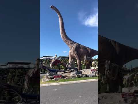 Pattaya's Best Kept Secret: Nong Nooch Garden's Stunning Beauty #pattaya #travel #shorts #ytshorts