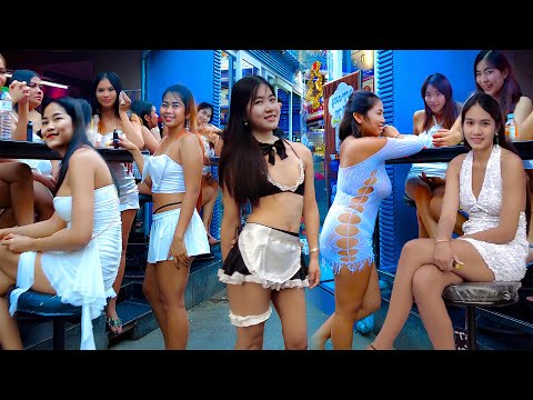 Pattaya's Hottest Destinations ,Soi Chaiyapoon, Soi Buakhao & LK Metro Walk | Thailand